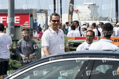Royal Nautic Club in Palma de Mallorca on August 5, 2016