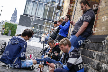 Pokémon Go Spieler in Köln