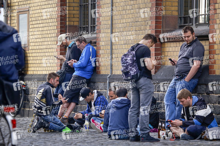 Pokémon Go Spieler in Köln