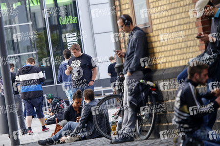 Pokémon Go Spieler in Köln