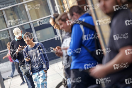 Pokémon Go Spieler in Köln