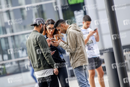 Pokémon Go Spieler in Köln