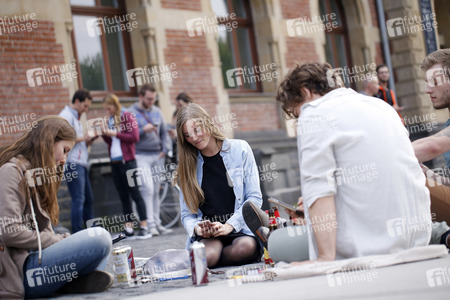 Pokémon Go Spieler in Köln