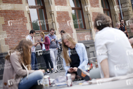 Pokémon Go Spieler in Köln