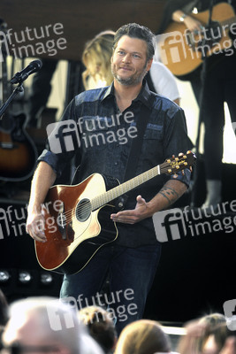 Konzert von Blake Shelton in New York