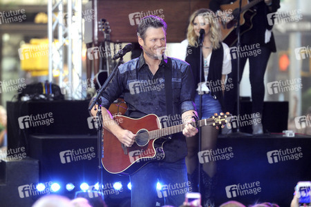 Konzert von Blake Shelton in New York
