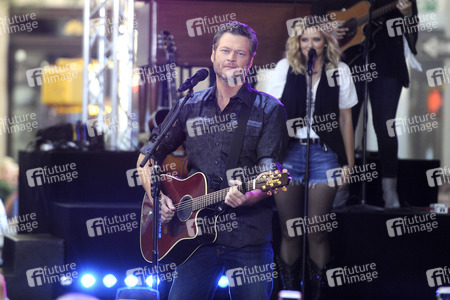 Konzert von Blake Shelton in New York