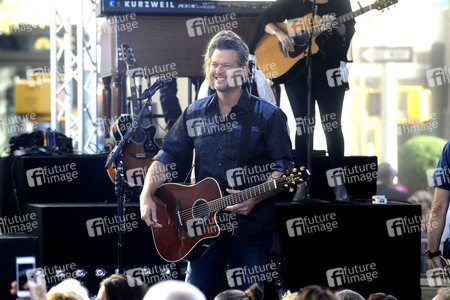 Konzert von Blake Shelton in New York