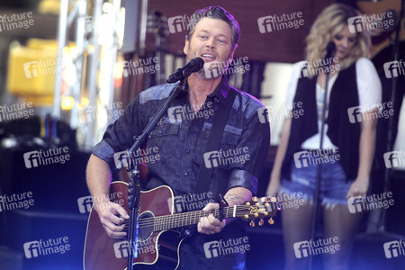Konzert von Blake Shelton in New York