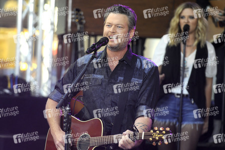Konzert von Blake Shelton in New York
