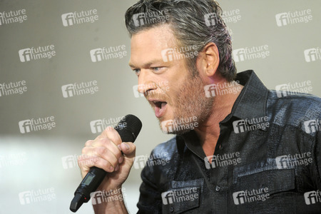 Konzert von Blake Shelton in New York