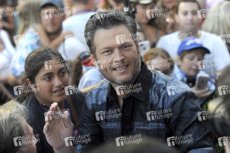 Konzert von Blake Shelton in New York