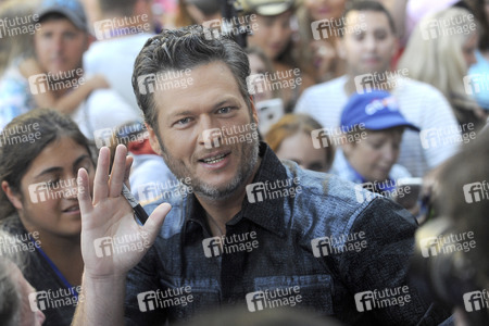 Konzert von Blake Shelton in New York
