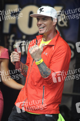 Konzert von Vanilla Ice in New York