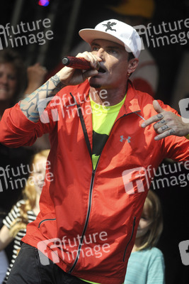Konzert von Vanilla Ice in New York