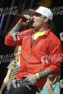 Konzert von Vanilla Ice in New York