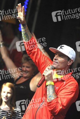 Konzert von Vanilla Ice in New York