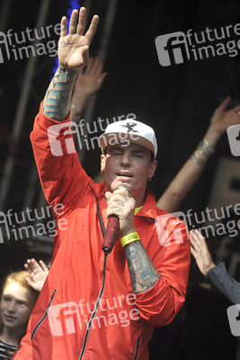 Konzert von Vanilla Ice in New York