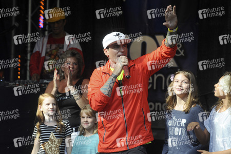 Konzert von Vanilla Ice in New York