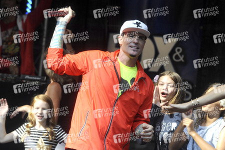 Konzert von Vanilla Ice in New York