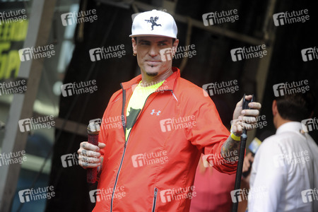 Konzert von Vanilla Ice in New York