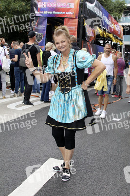 Parade zum Christopher Street Day 2016 in Hamburg