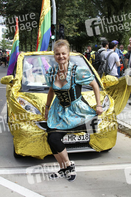 Parade zum Christopher Street Day 2016 in Hamburg