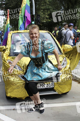 Parade zum Christopher Street Day 2016 in Hamburg