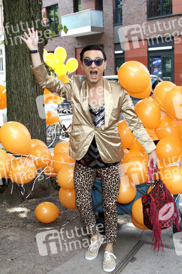 Parade zum Christopher Street Day 2016 in Hamburg