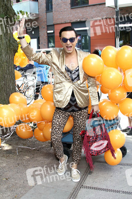 Parade zum Christopher Street Day 2016 in Hamburg