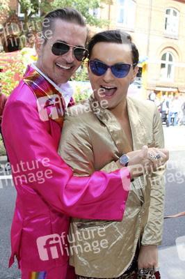 Parade zum Christopher Street Day 2016 in Hamburg