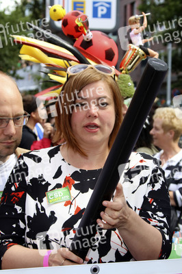 Parade zum Christopher Street Day 2016 in Hamburg