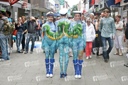 6. Internationales StreetArt Festival in Wilhelmshaven