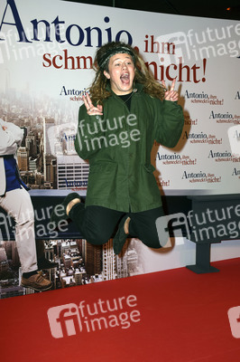 Filmpremiere 'Antonio, ihm schmeckt's nicht!' in München
