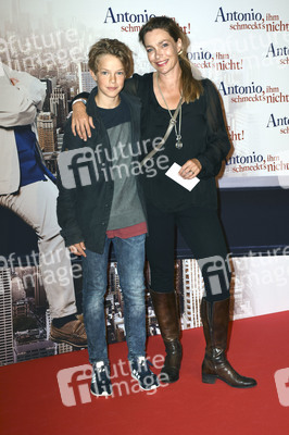 Filmpremiere 'Antonio, ihm schmeckt's nicht!' in München