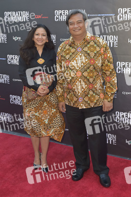 Specual Screeining 'Operation Chromite' in Los Angeles