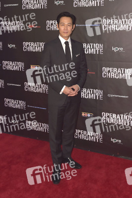 Specual Screeining 'Operation Chromite' in Los Angeles