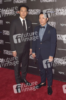 Specual Screeining 'Operation Chromite' in Los Angeles