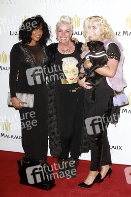 Modenschau von Liz Malraux Couture in Hamburg