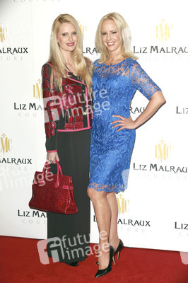 Modenschau von Liz Malraux Couture in Hamburg