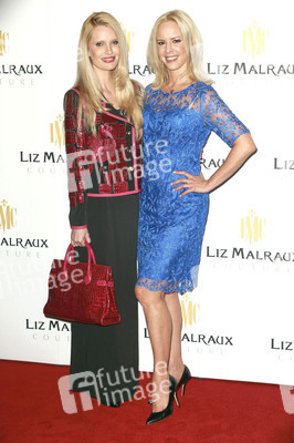 Modenschau von Liz Malraux Couture in Hamburg