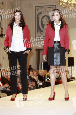 Modenschau von Liz Malraux Couture in Hamburg