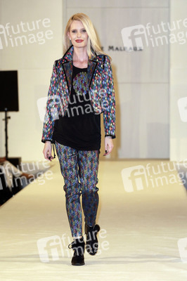Modenschau von Liz Malraux Couture in Hamburg