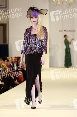 Modenschau von Liz Malraux Couture in Hamburg