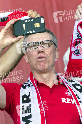 1. FC Köln Fußballsaison-Eröffnung in Köln