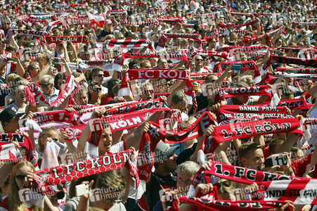 1. FC Köln Fußballsaison-Eröffnung in Köln