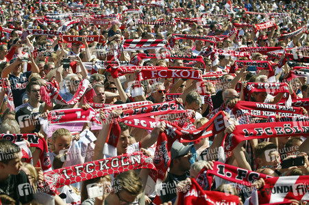 1. FC Köln Fußballsaison-Eröffnung in Köln