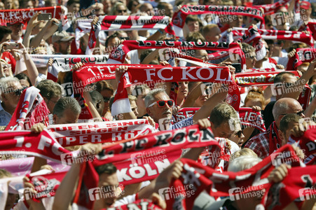 1. FC Köln Fußballsaison-Eröffnung in Köln
