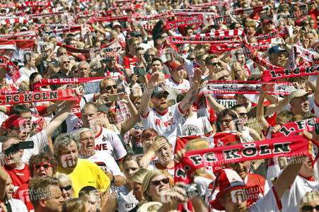 1. FC Köln Fußballsaison-Eröffnung in Köln