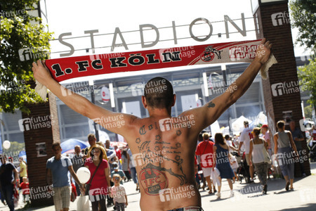 1. FC Köln Fußballsaison-Eröffnung in Köln
